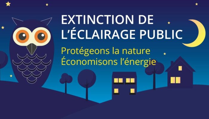 Extinction de l’éclairage public