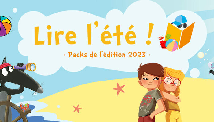 Cet été, les enfants continuent la lecture avec les packs lire l’été !