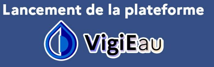 Plateforme VigiEau pour rester informé