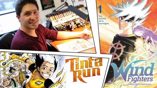 Atelier « Dessin Manga » avec Christophe Cointault