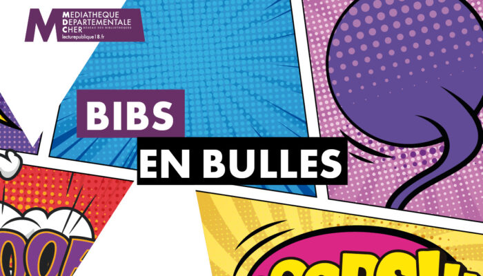 Bib en bulles : Exposition Bernard CAPO