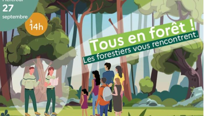 Journée rencontre en forêt d’Allogny