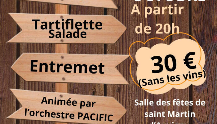 Soirée tartiflette