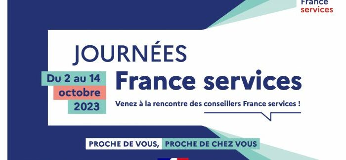 Journées France Services du 2 au 14 octobre