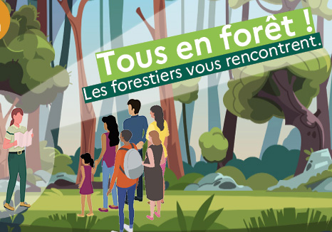 Tous en forêt 2023 : les forestiers de l’ONF vous donnent rendez-vous