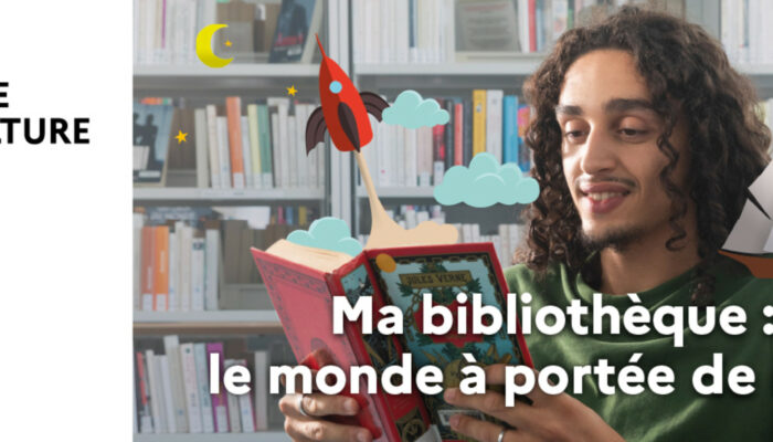 Votre bibliothèque : le monde à portée de main