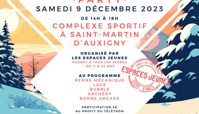 Winter party