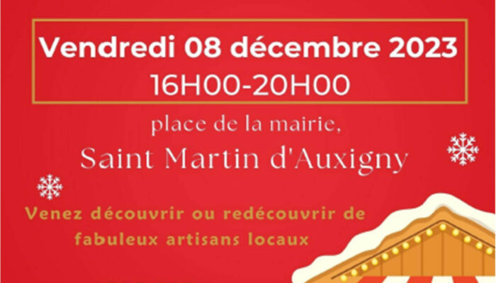 Le marché de Noël des Amis de l’école