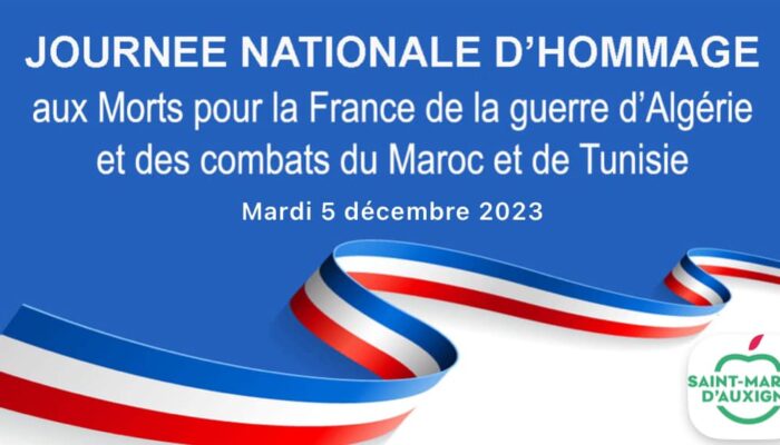 Commémoration du 5 décembre  : Retour en images