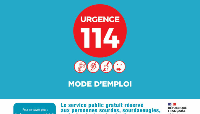 Le 114 : Numéro national pour les appels d’urgences