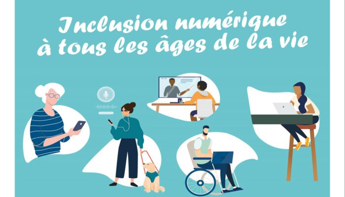 Projet Numévie : Inclusion numérique à tous les âges de la vie