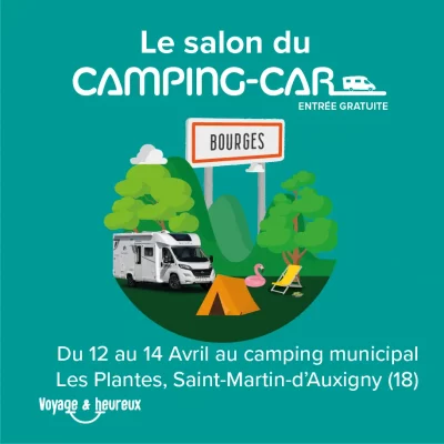 Salon du camping-car :  12-14 avril