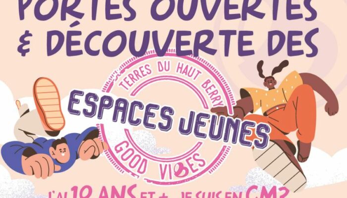 Viens découvrir l’Espace Jeunes !