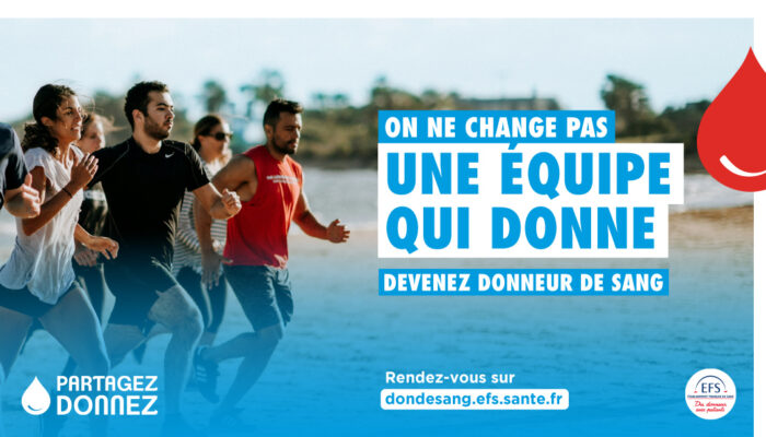 Don de sang : Prochaine collecte le 5 mars