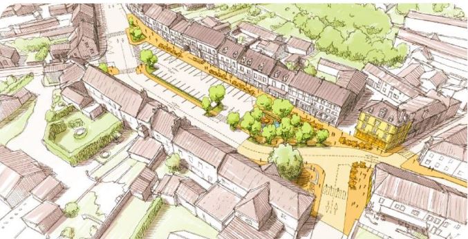 Revitalisation du Centre-bourg : Les aménagements éphémères de juillet à décembre