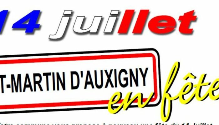 Célébration de la fête Nationale du 14 juillet