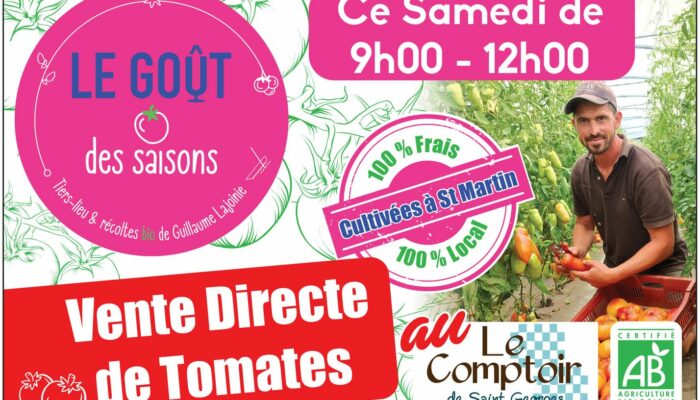Le goût des saisons en Fête : Marché gourmand