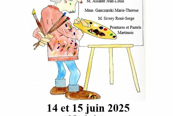 Le week-end des Artistes