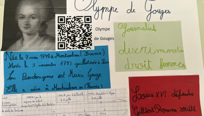 L’école élémentaire Olympe de Gouges