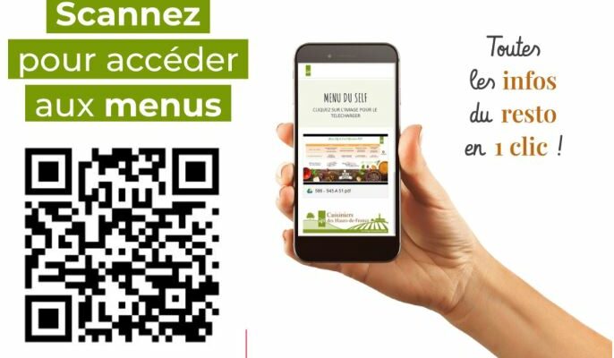Soyons complices à table : Les menus du restaurant scolaire en un clic