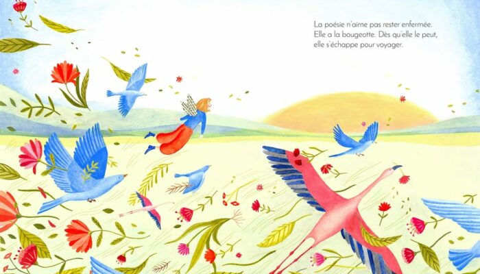 Spectacle de Claire Caillebotte pour les 4-6 ans
