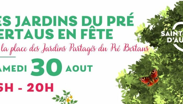 Fête des jardins du Pré Bertaus