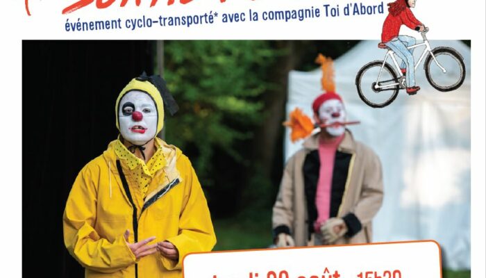 Sortie de Cadre, événement cyclo-transporté !