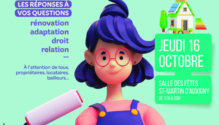 Questions d’habitat : Réunion d’information