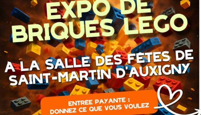 Exposition de briques Lego au profit de l’AFMTELETHON