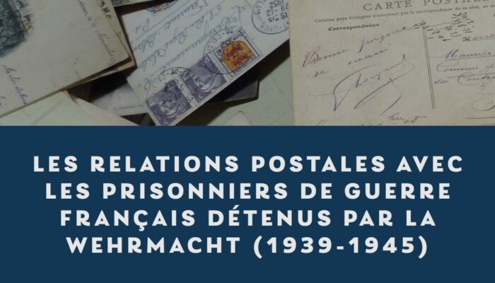 Conférence « Correspondance de guerre 1939-1945 »