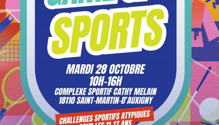Game of Sports : Challenges sportifs atypiques des 11 – 17 ans