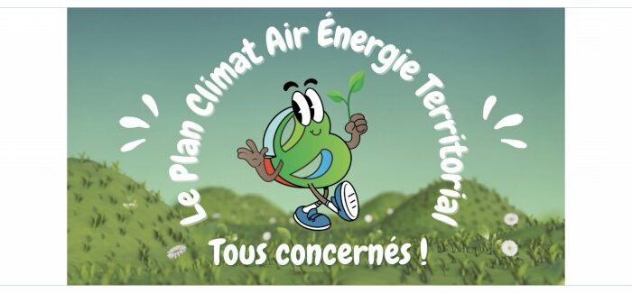 Plan Climat-Air-Énergie Territorial (PCAET) : Donnez votre avis sur le projet du territoire !