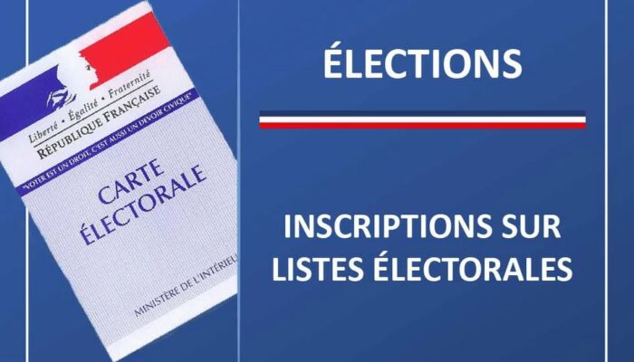 Elections municipales 2026