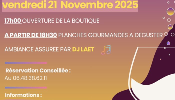 Soirée spéciale Beaujolais nouveau