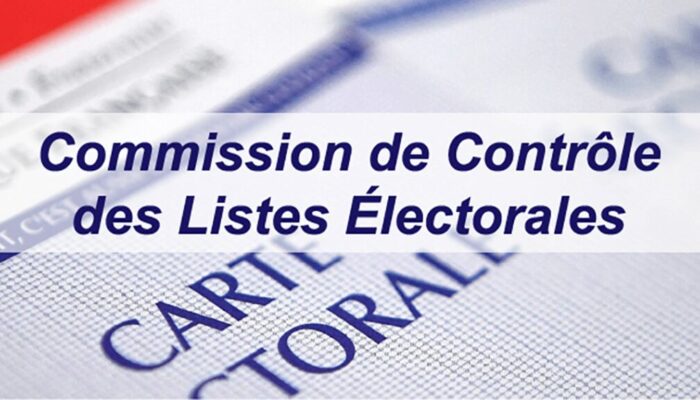 Réunion de la commission de contrôle des listes électorales