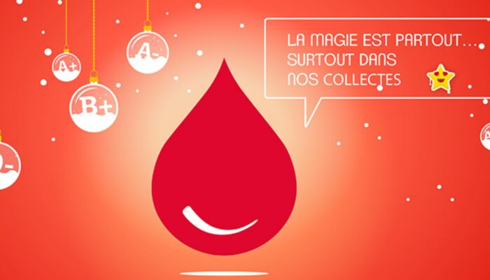 Collecte de don de sang