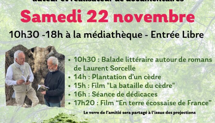 Une journée avec Laurent Sorcelle