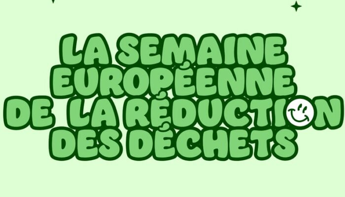 Semaine Européenne de la réduction des déchets du 22 au 30 novembre