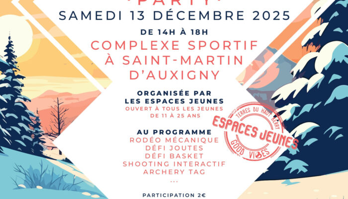 Winter Party édition 2025