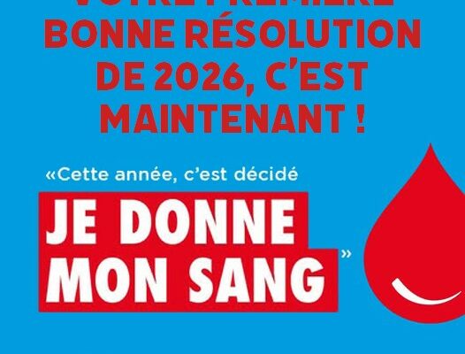 Collecte de don de sang