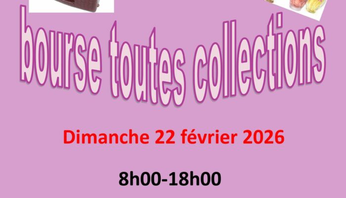 Bourse toutes collections