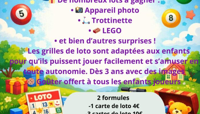 Loto des Enfants