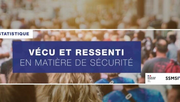 Enquête nationale VRS 2026 sur le vécu et le sentiment de sécurité