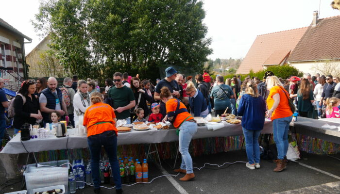 Le Carnaval des Amis de l’École Publique : un moment festif et coloré !