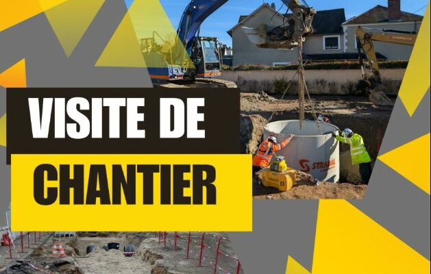 Visite de chantier : la commune vous ouvre ses portes