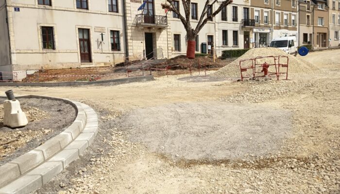Au cœur du chantier : une mobilisation concrète pour le renouveau du centre-bourg