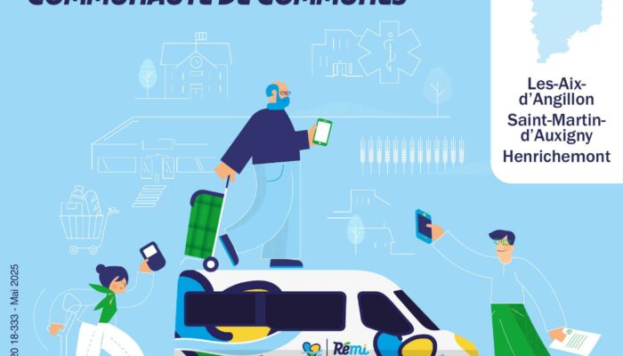 Rémi+ à la demande : un service de transport depuis votre domicile