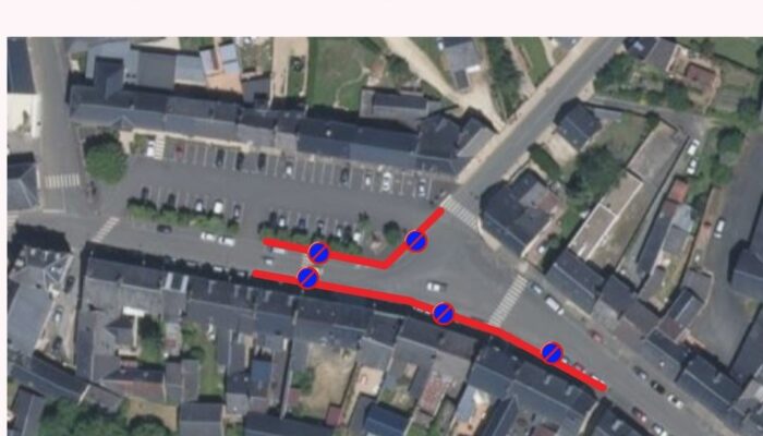 Réglementation du stationnement – Avenue de la République / Place de la Mairie