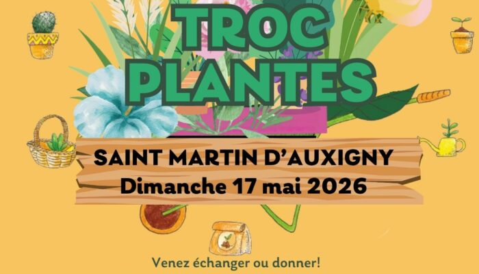 Troc plantes