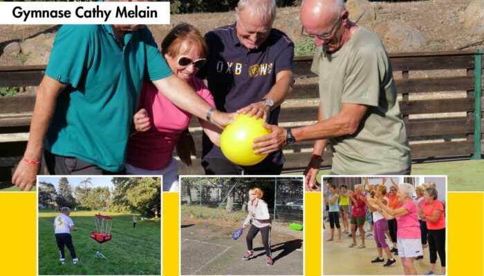 Rendez-vous sportif pour les seniors actifs